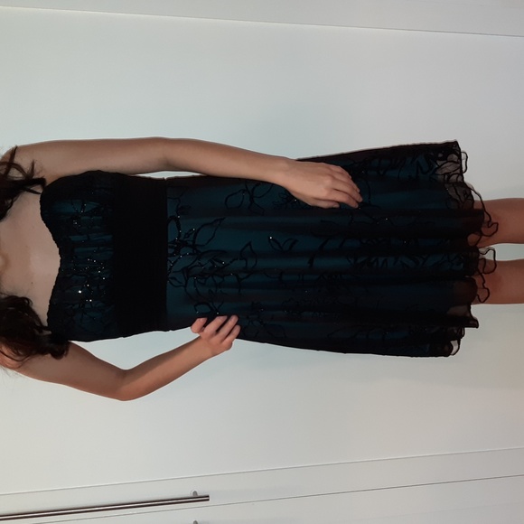 Speechless Semi-Formal Satin Dress - Picture 3 of 11